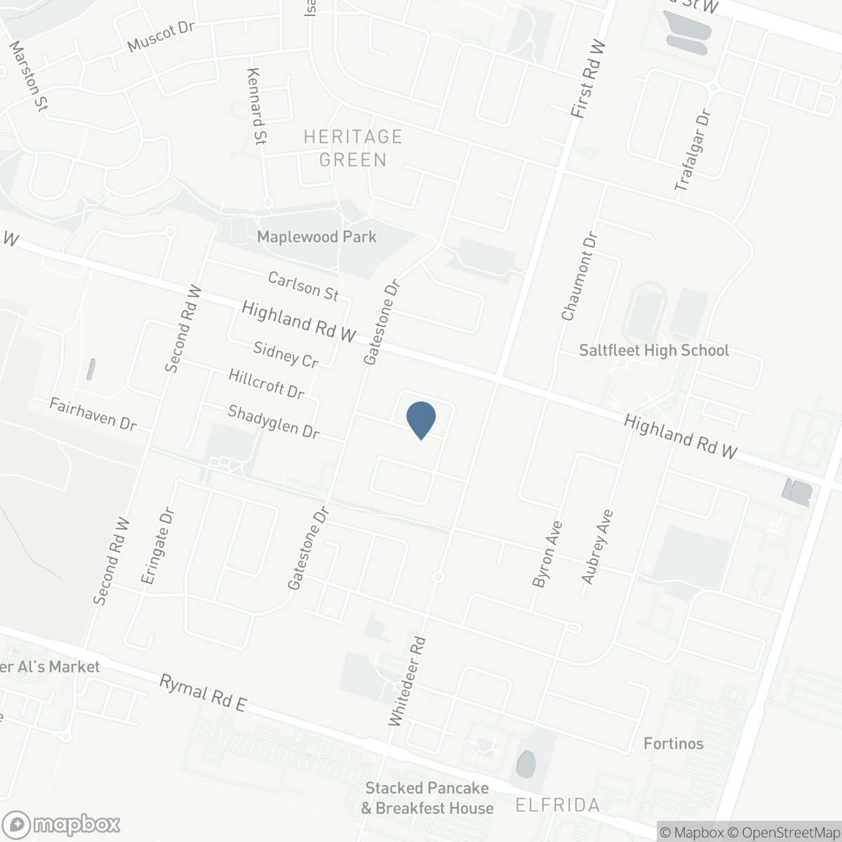21 SPRINGGARDEN Crescent, Hamilton, Ontario L8J 2S5